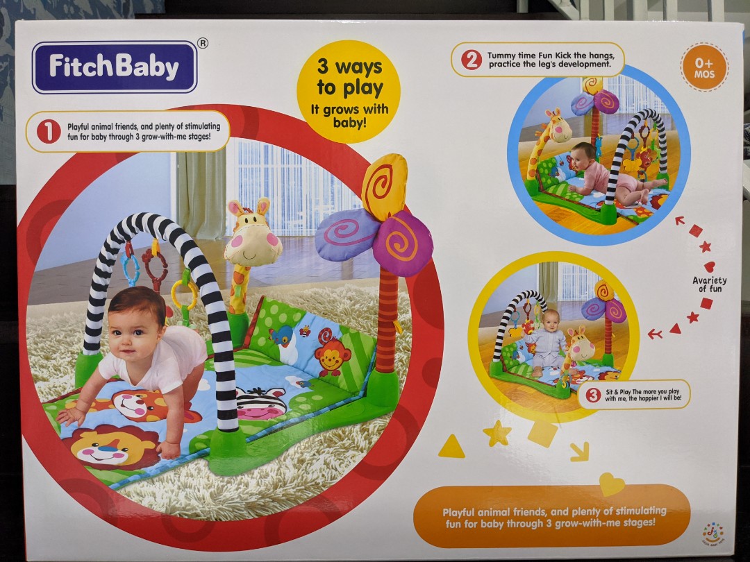 Fitch baby play mat discount