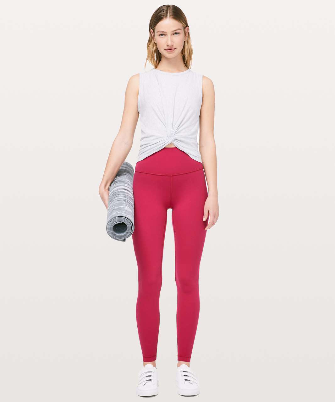 Lululemon ruby red align clearance