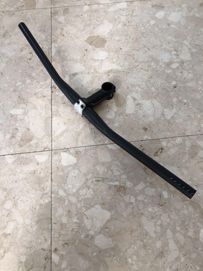 Bontrager low riser clearance handlebar