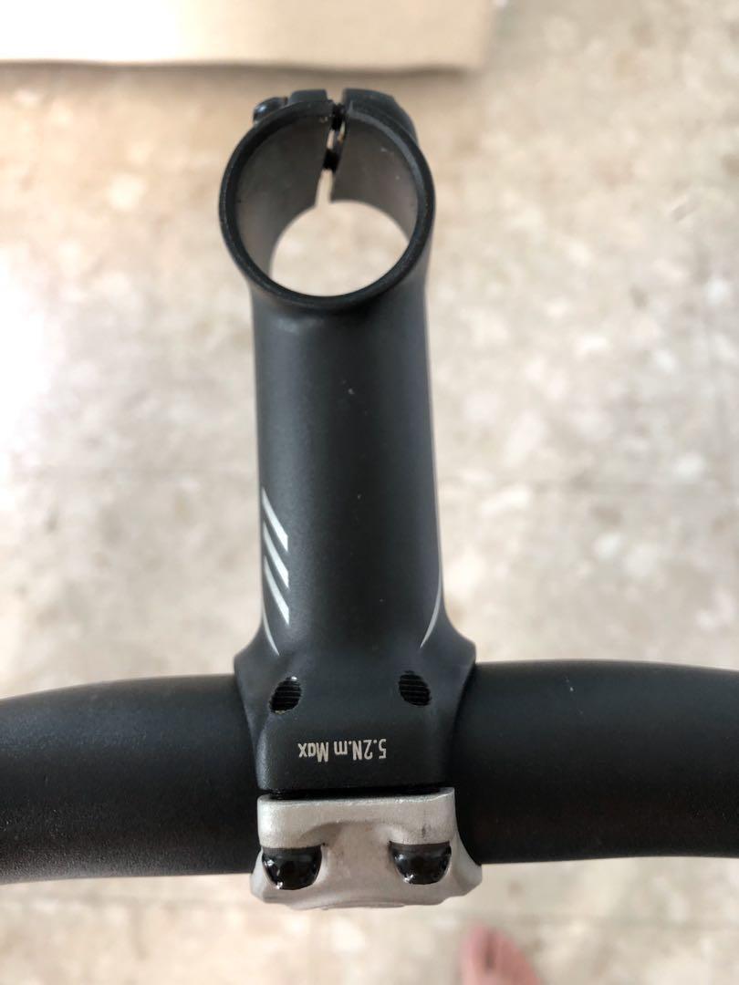 Bontrager low riser best sale handlebar