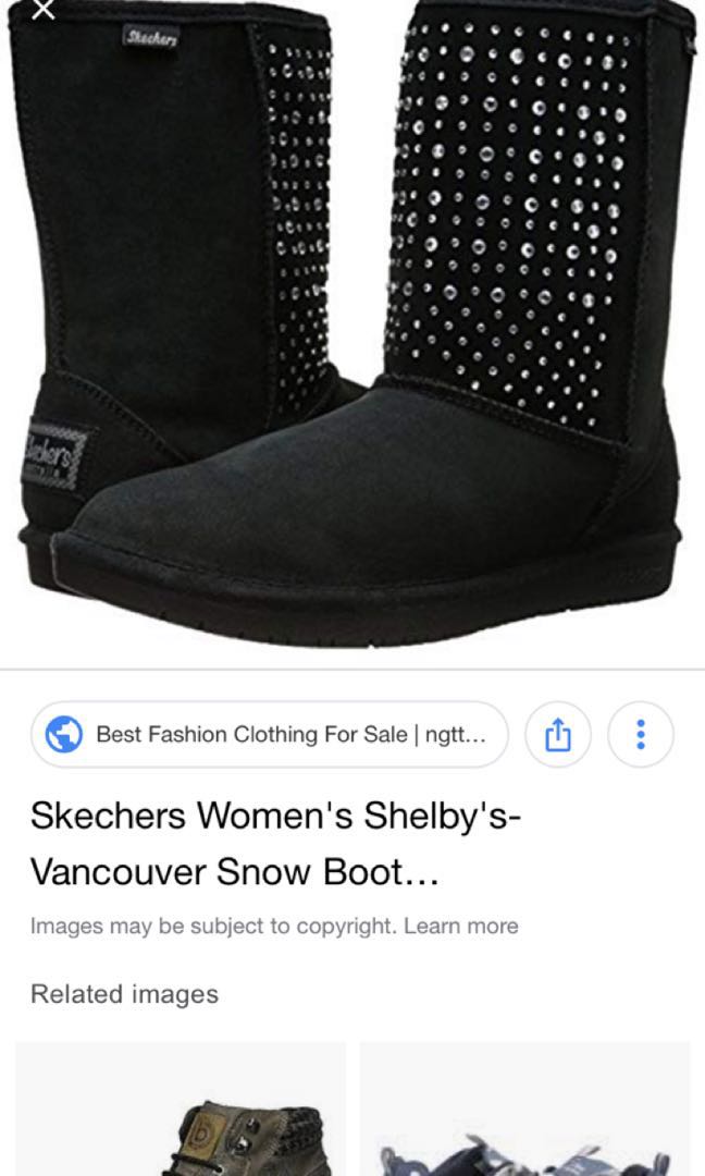 Gorgeous Skechers winter boots with 