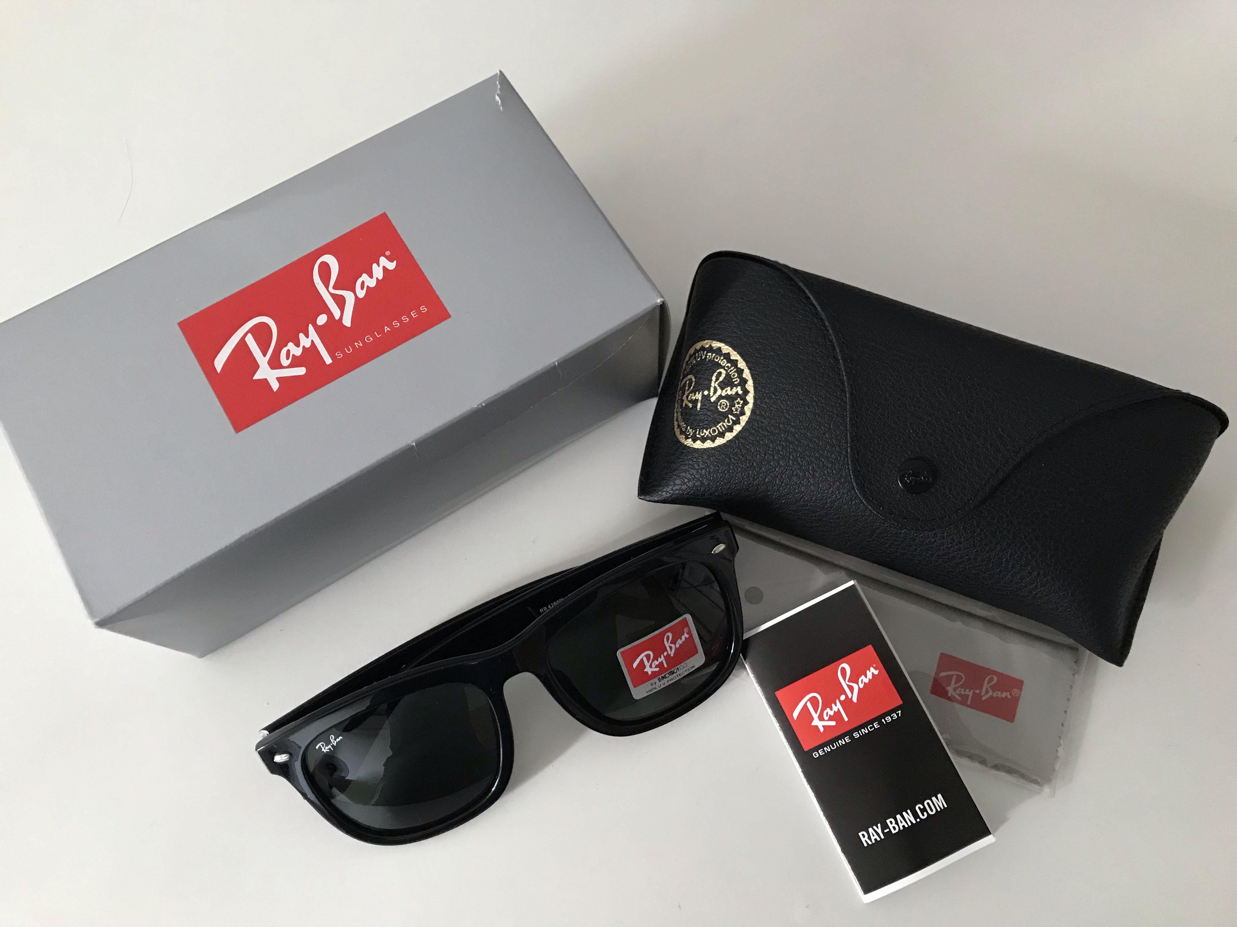 Brand new Ray-ban RB4260D, Men's Fashion, Watches & Accessories ...