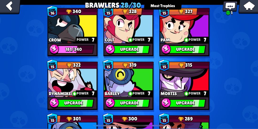 Brawl Stars Account 9 4k Trophies Toys Games Video Gaming Others On Carousell