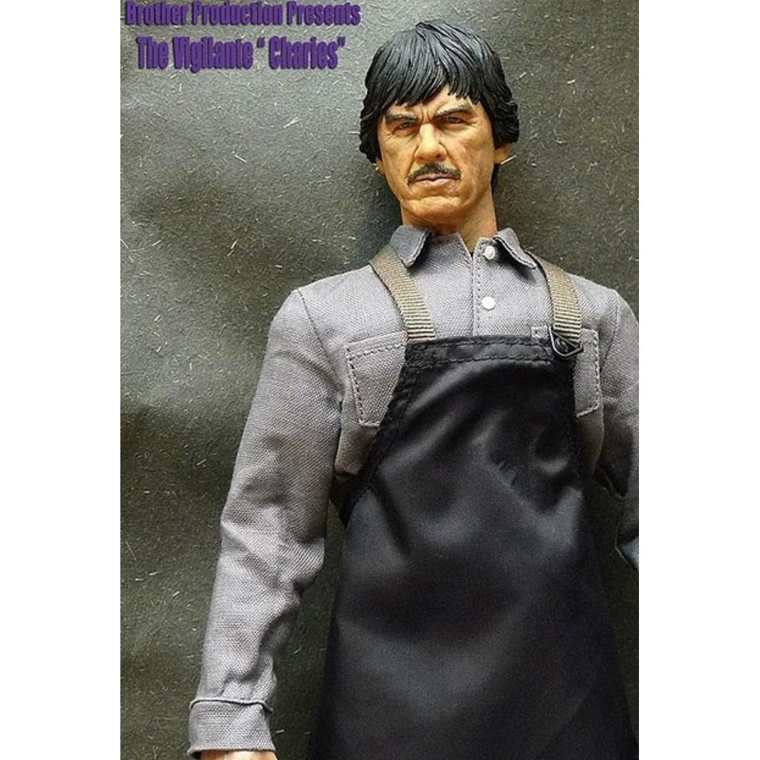 Brothers Product 12 Ins Charles Bronson Action Figure Vigilante Death Wish  Mint In Box
