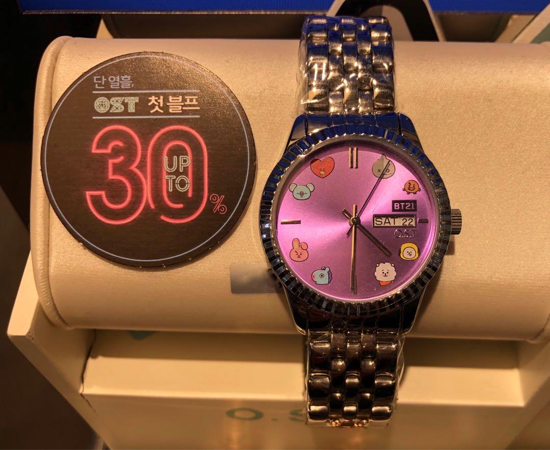 Bt21 ost digital watch hotsell