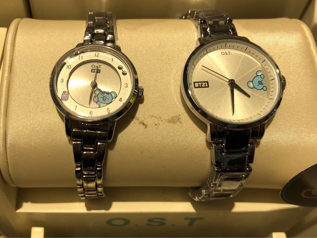 The original top silver and timepieces