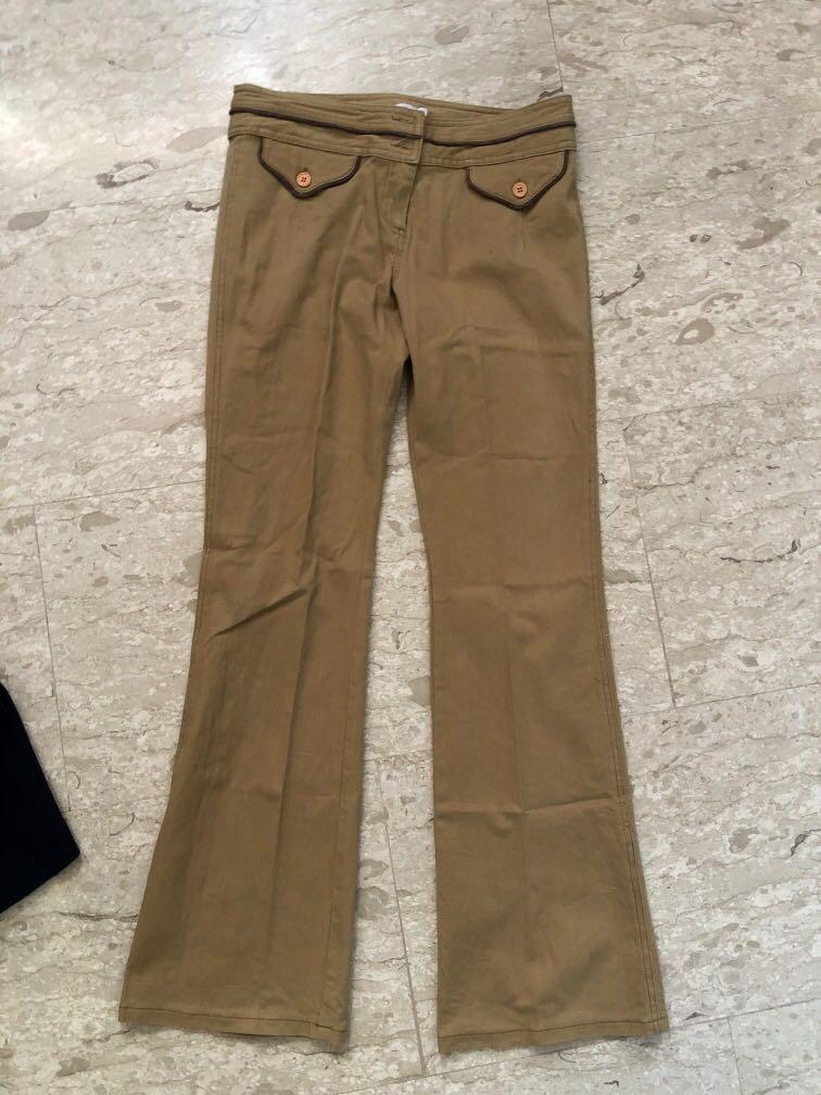 Urban Pocket Pants, Camel/brown