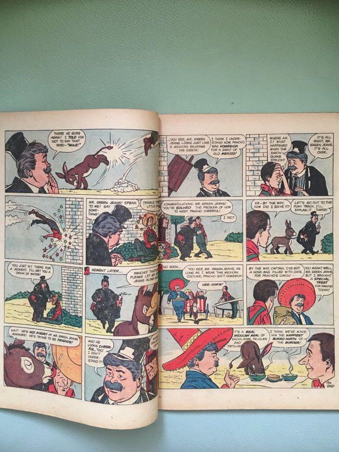 CAPTAIN KANGAROO #872, TV Tie-in classic, Dell Comics,1957, Hobbies ...