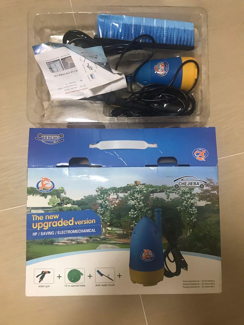 Car washer 12V portable, Car Accessories, Accessories on Carousell