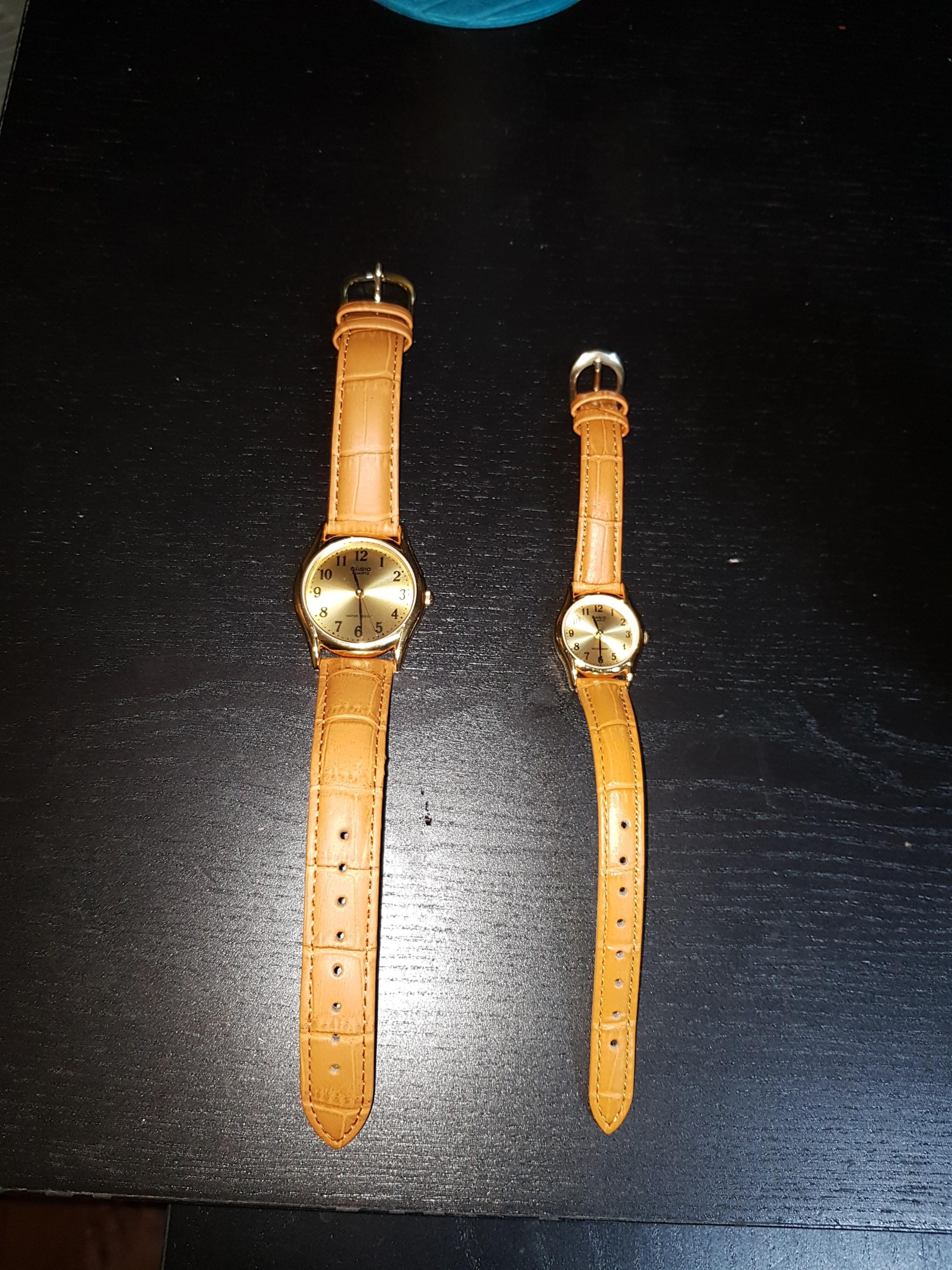 CASIO Couple Pair Watches MTP 1094 LTP 1094 Luxury Watches on