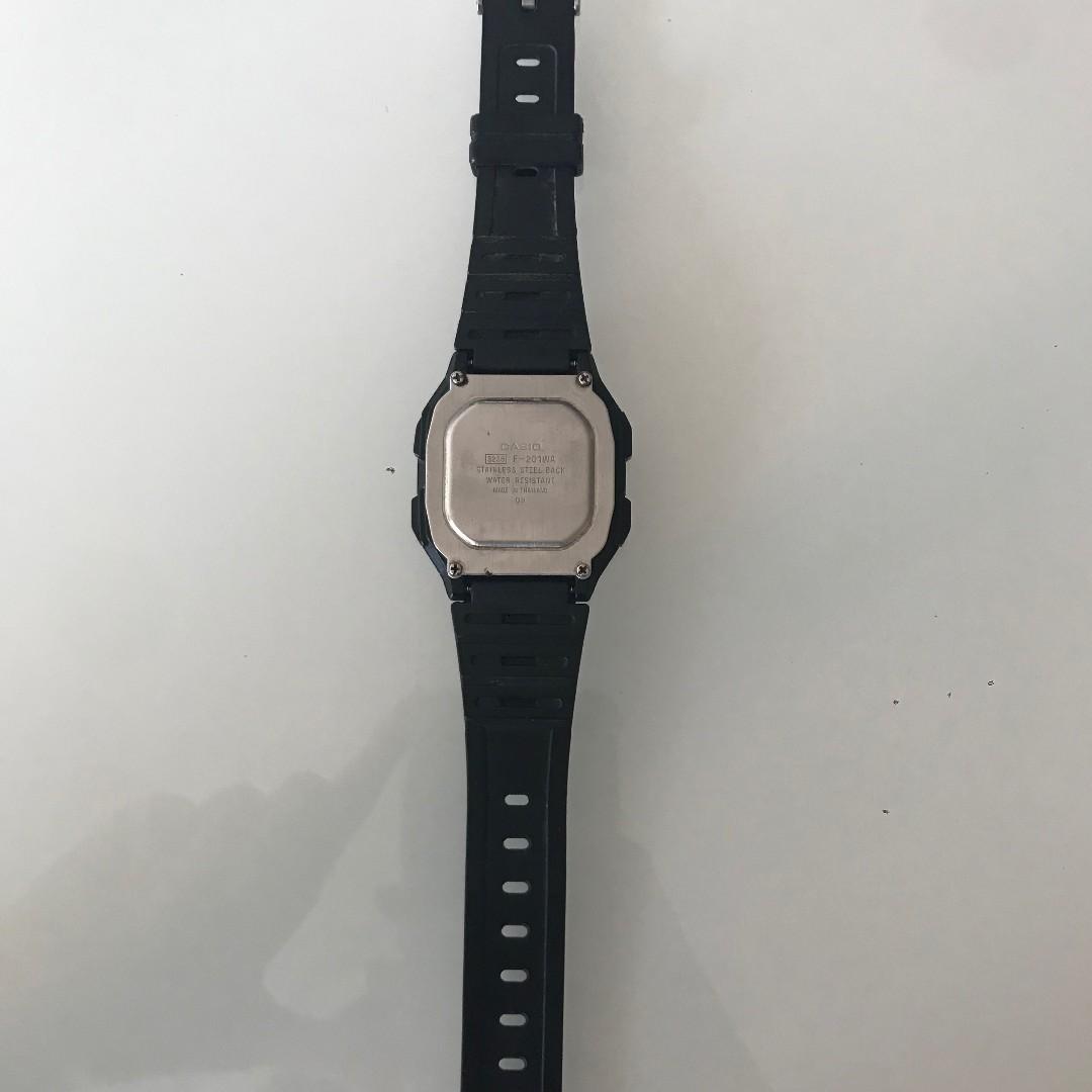 Casio on sale illuminator waterproof