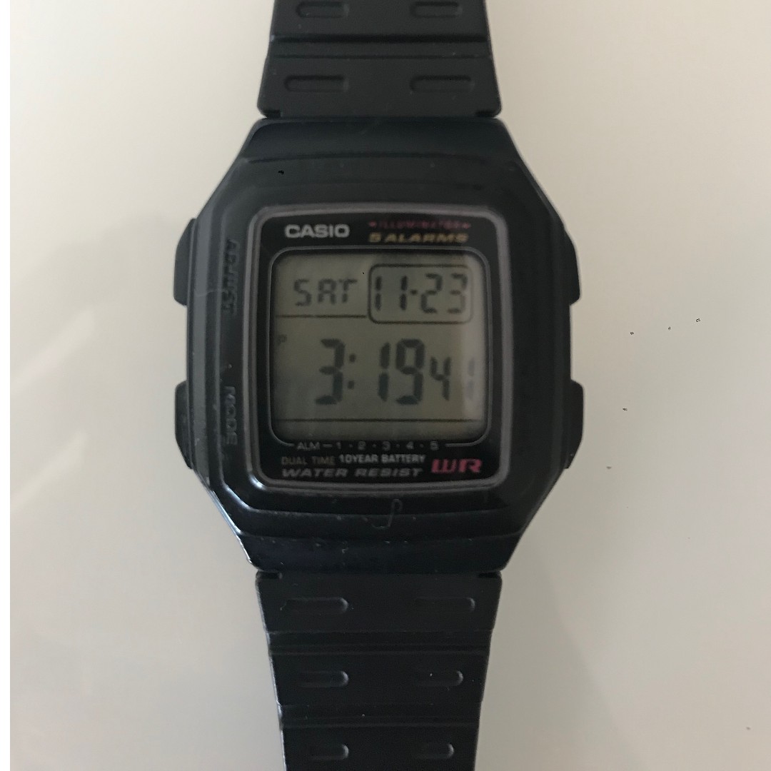 Casio illuminator waterproof outlet