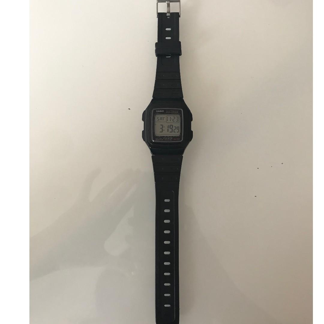Casio cheap illuminator waterproof