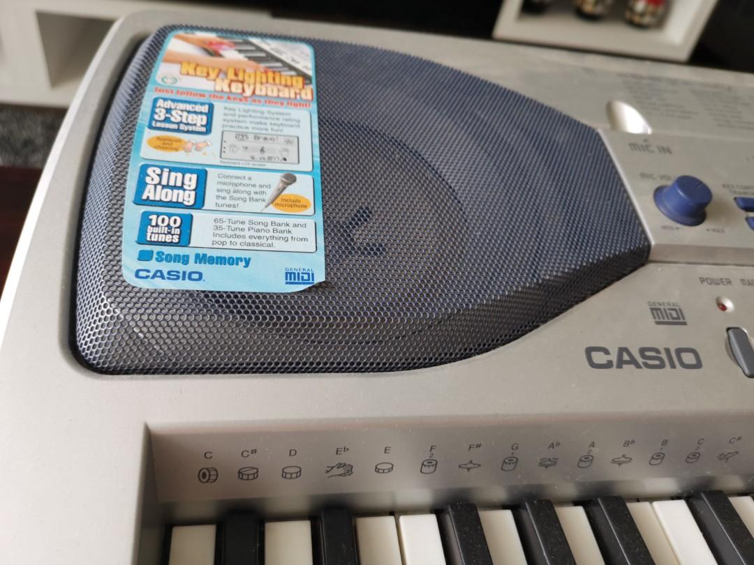Casio LK90TV Electronic Keyboard / Piano, Hobbies & Toys, Music