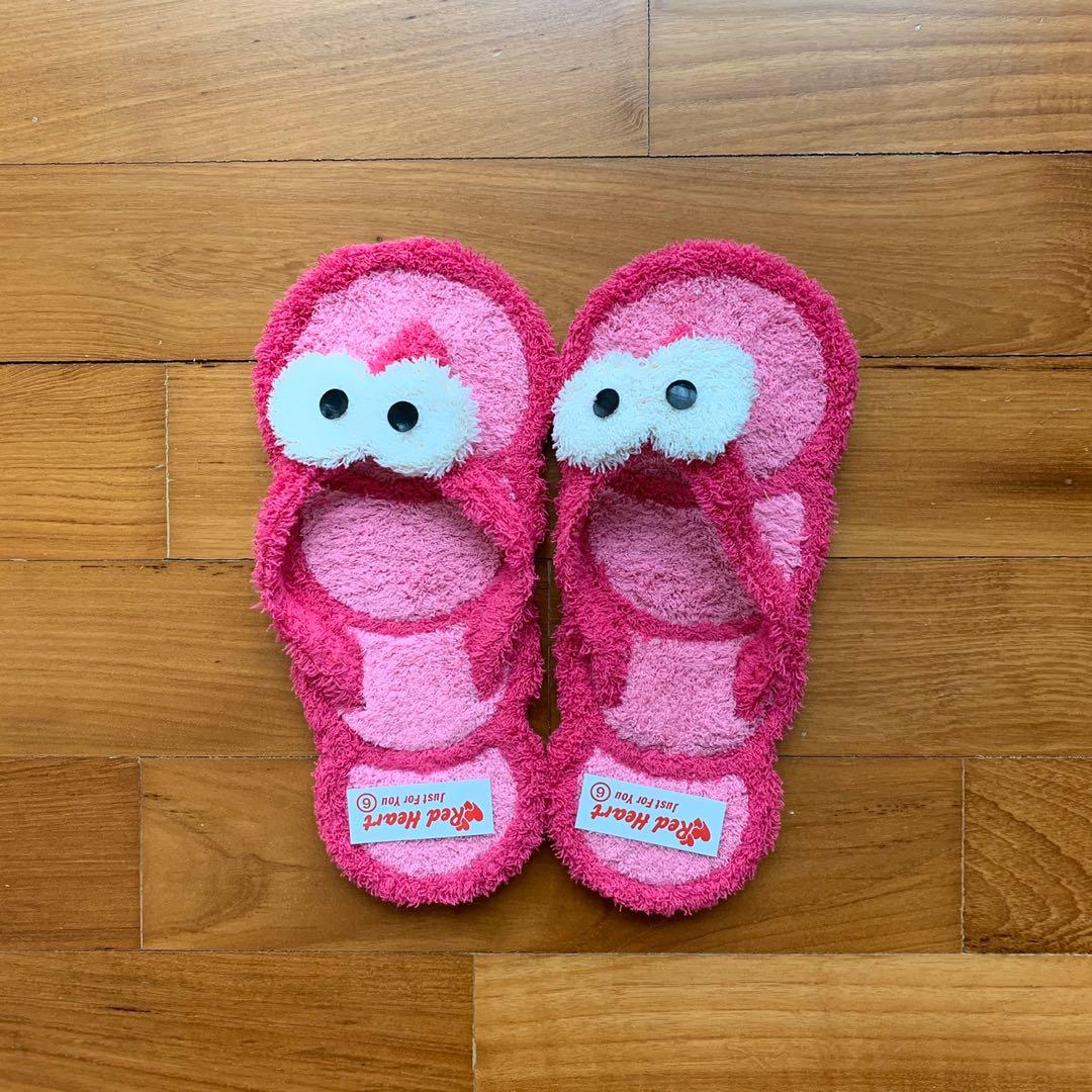 Caterpillar Slippers