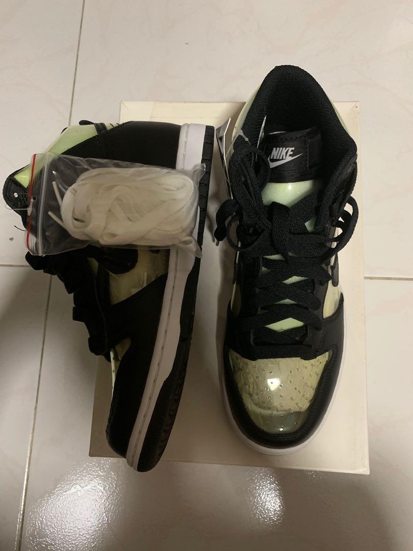CDG X Nike Dunk High Men s Fashion Footwear Sneakers on Carousell