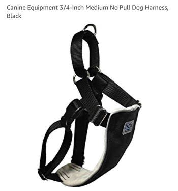 CE Canine Equipment Harness