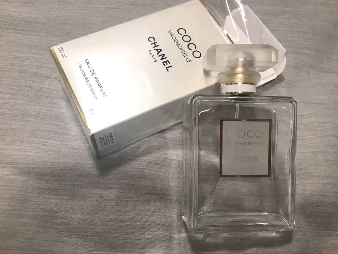 Chanel Coco Mademoiselle Empty Bottle With Box Beauty Personal Care Fragrance Deodorants On Carousell