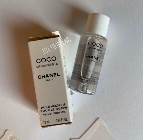 CHANEL Coco Mademoiselle Velvet Body Oil 200ml, Beauty Personal Care, Bath  Body, Body Care On Carousell