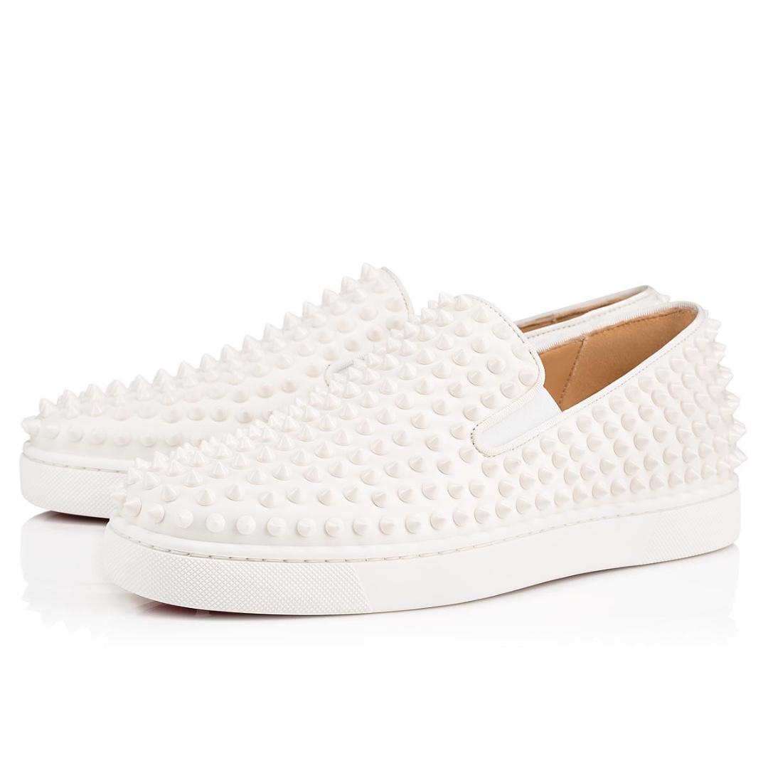 christian louboutin boat shoes