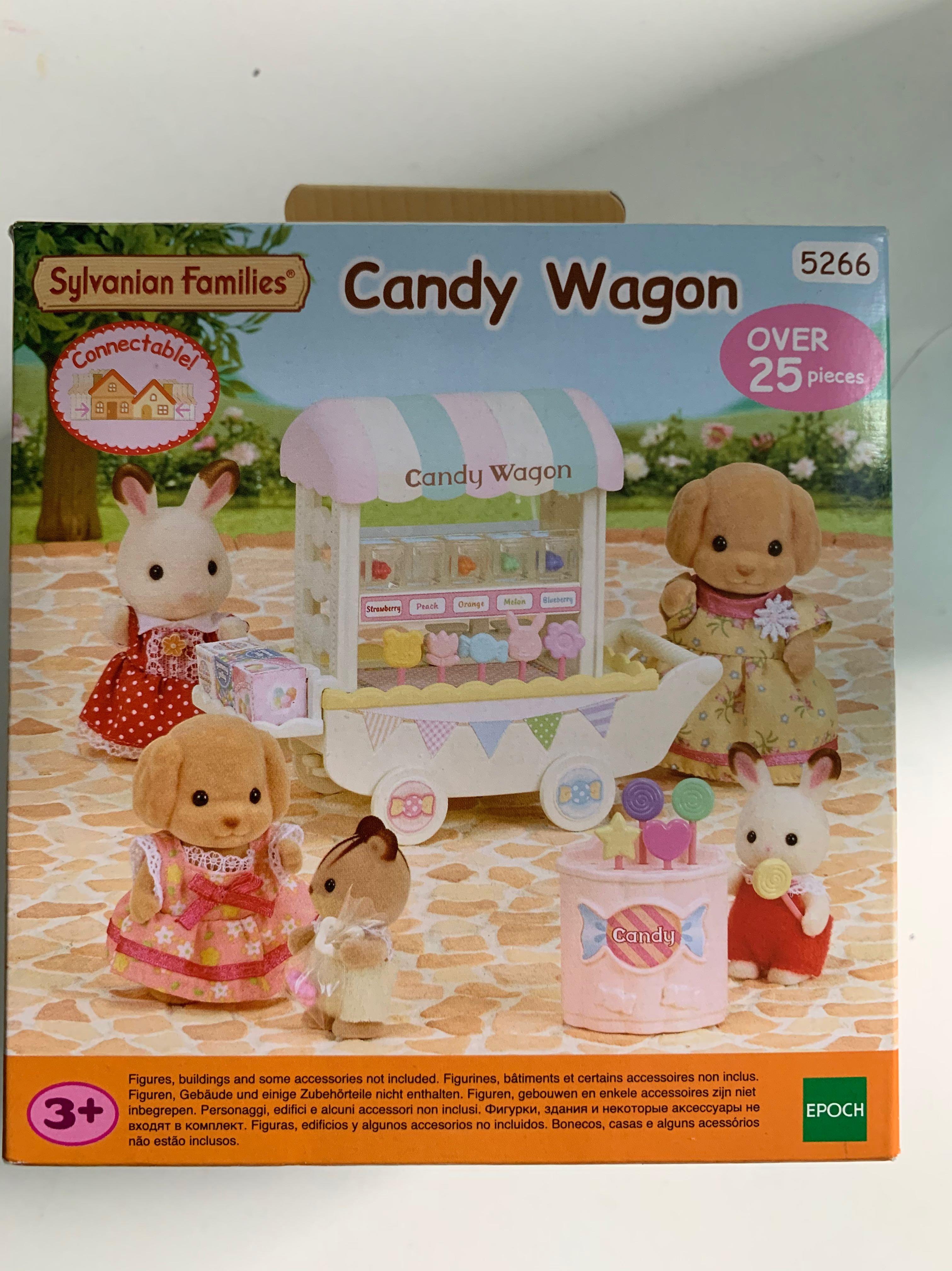 sylvanian families candy wagon
