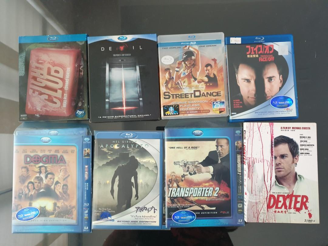 Classic Movies Blu Ray Dvd Collection Hobbies Toys Music Media Classic Movies Blu Ray Dvd Collection Hobbies Toys Music Media