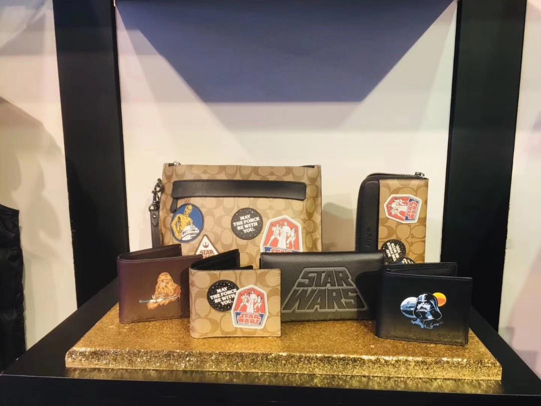 Star wars coach new arrivals wallet