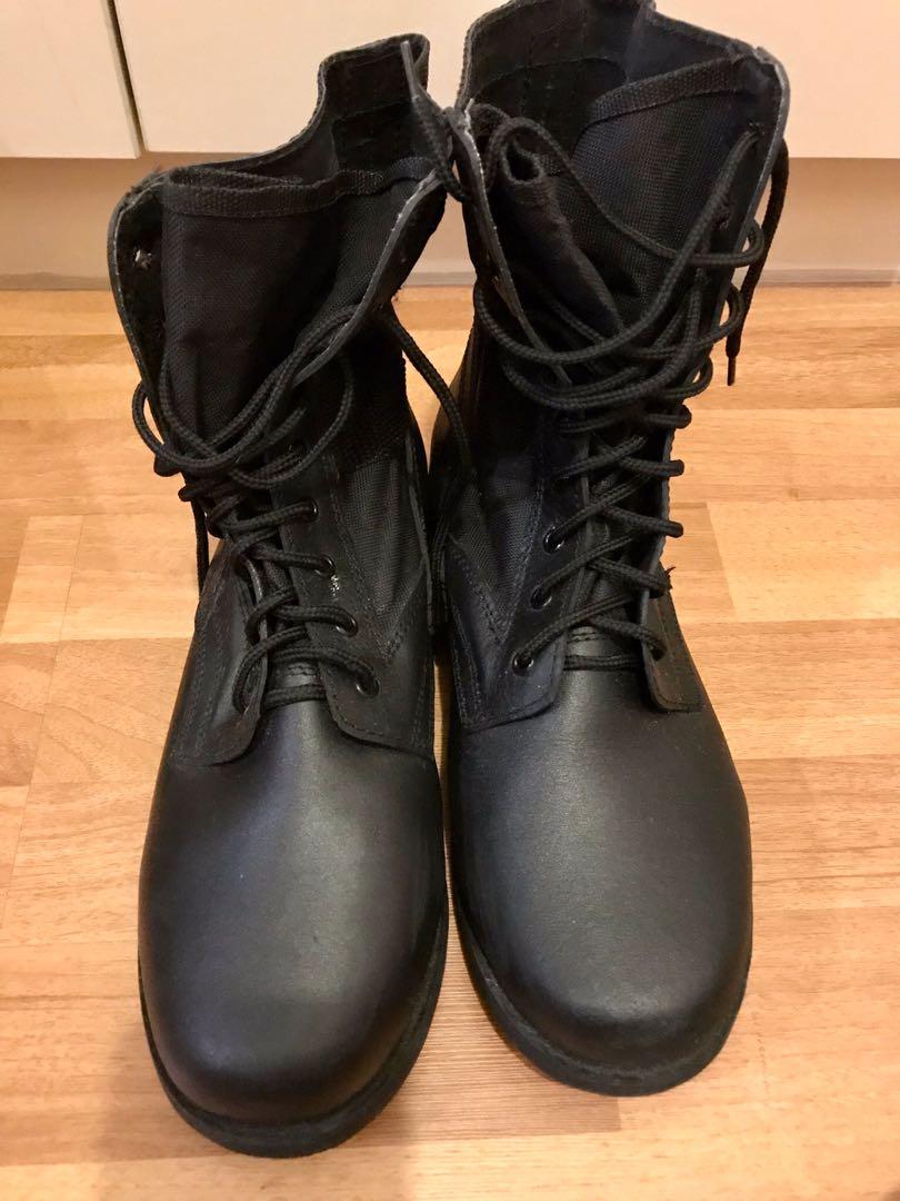 womens combat boots size 11