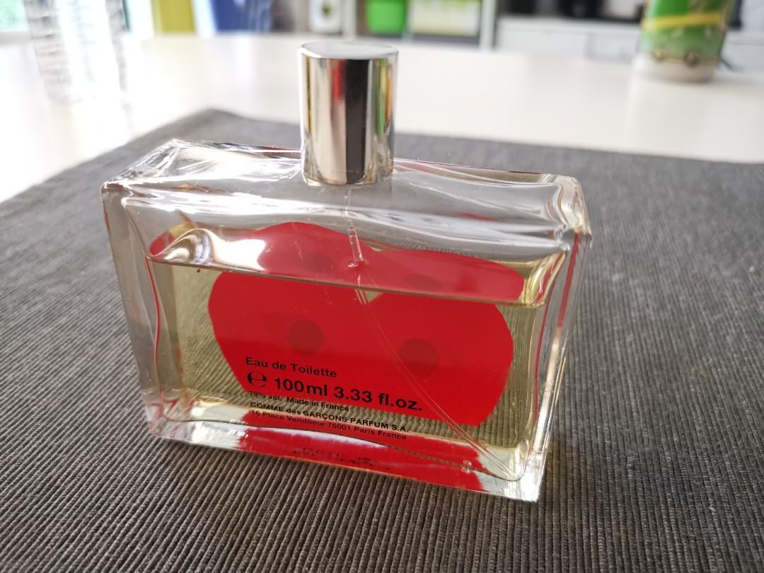 Comme des garcons play red outlet eau de toilette