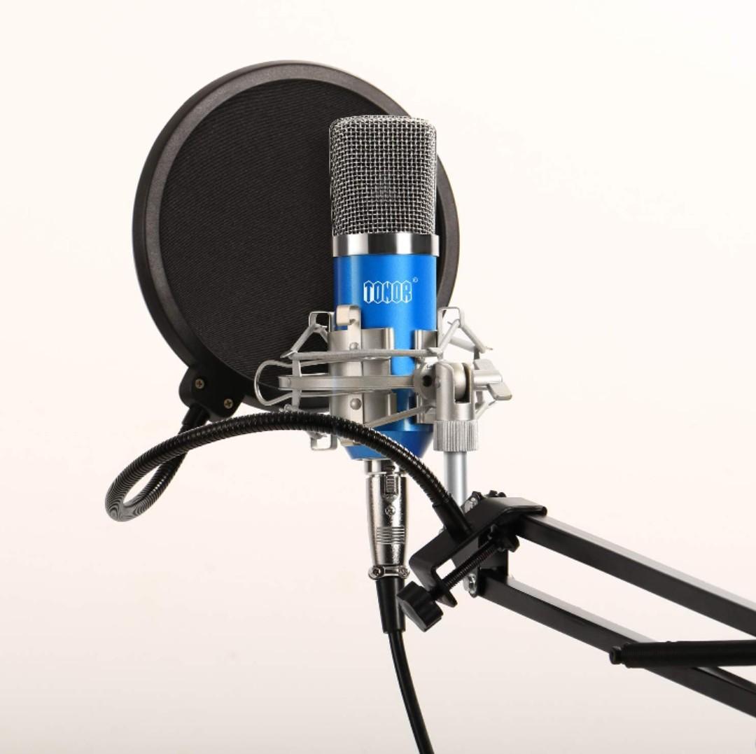 Microphone TONOR BM-700 Kit Complet avec tout les accessoires a