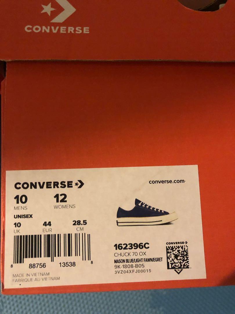 Converse （分類：波鞋）位於 Hong Kong。 由 josll17 提交（商品編號 264168366，圖片 3）。簡介： 全新未著過，減價貨品。