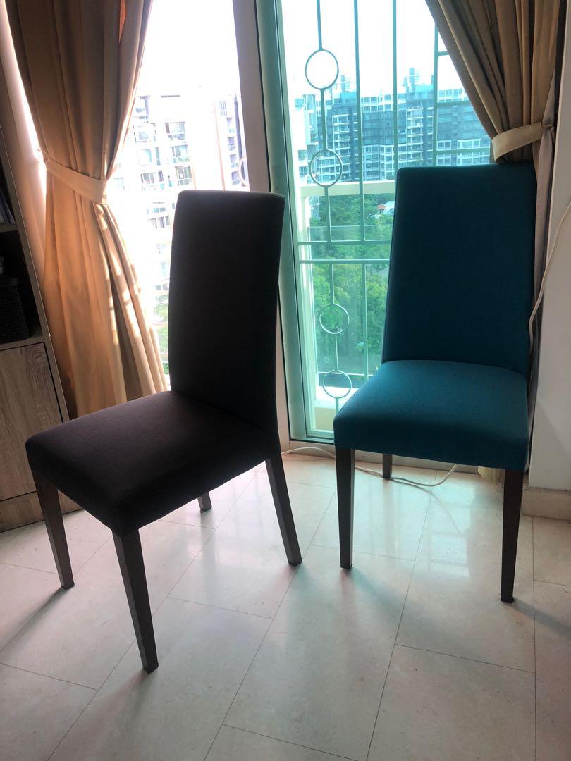 Courts Dining Chairs / Chair used, Furniture & Home Living, Furniture