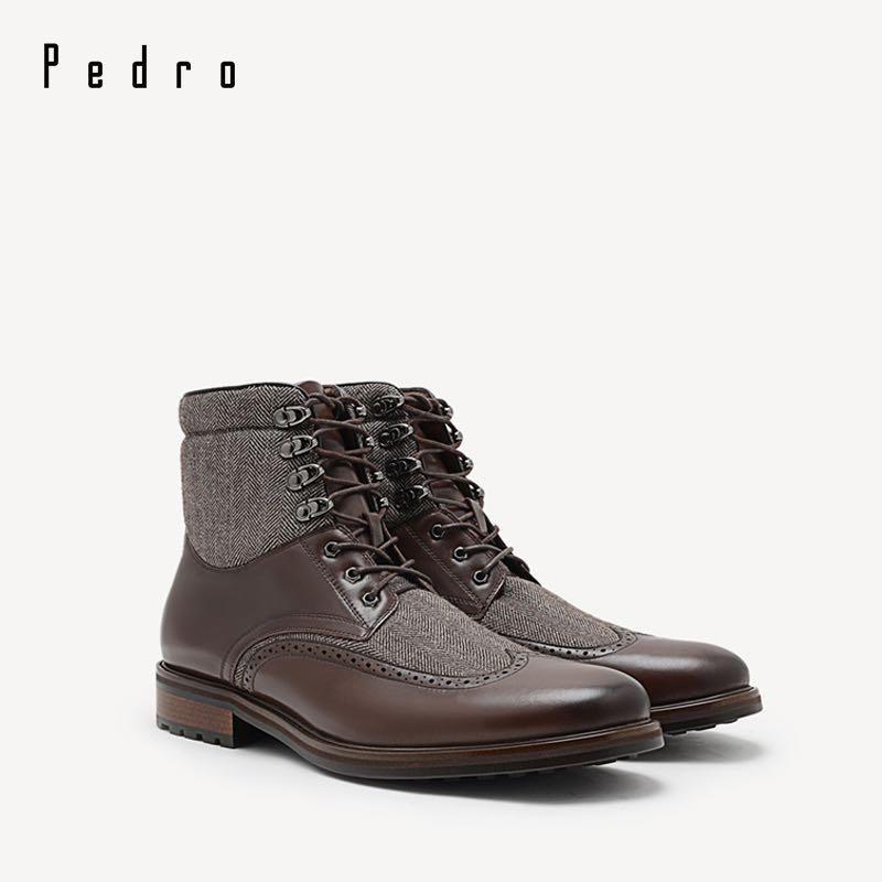 Original penguin nathan top wingtip boot