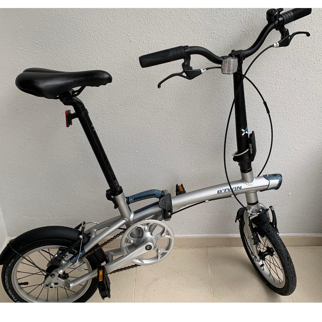 tilt 500 14 folding bike