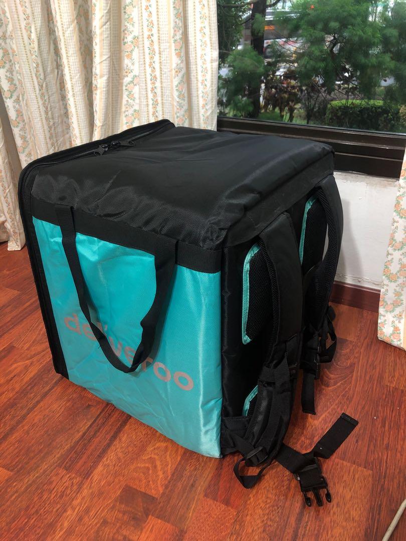 Deliveroo big bag, Motorcycles, Motorcycle Accessories on Carousell