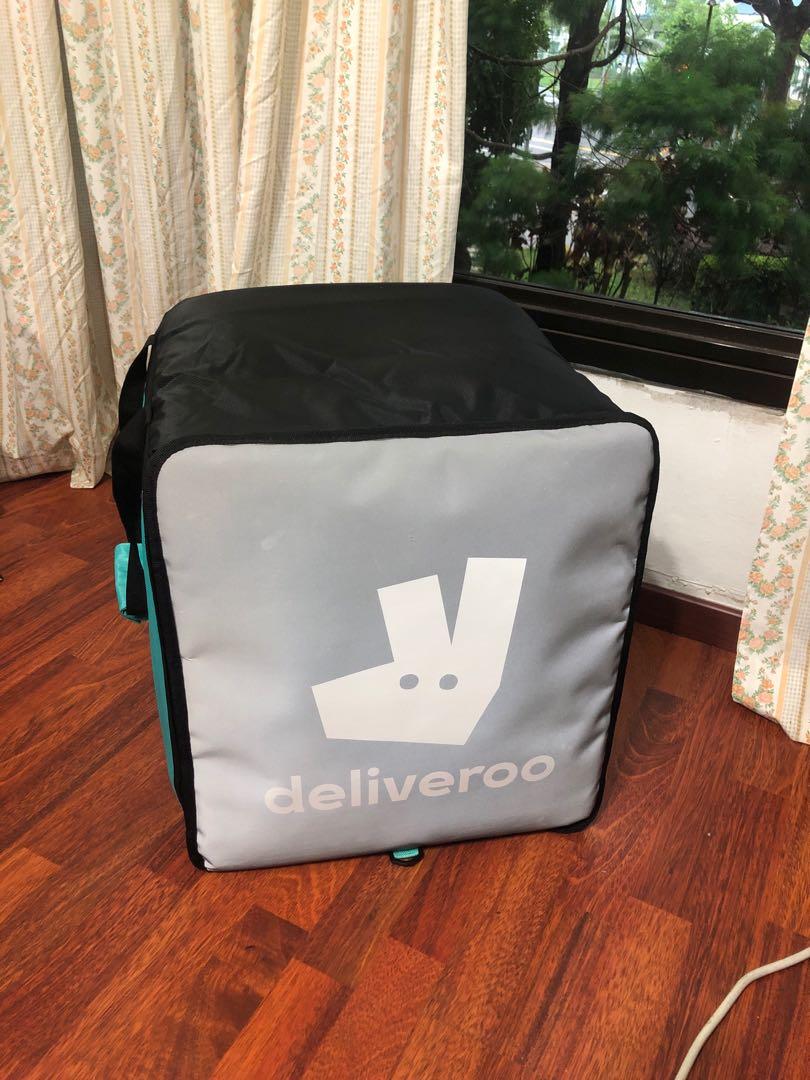 Deliveroo big bag, Motorcycles, Motorcycle Accessories on Carousell