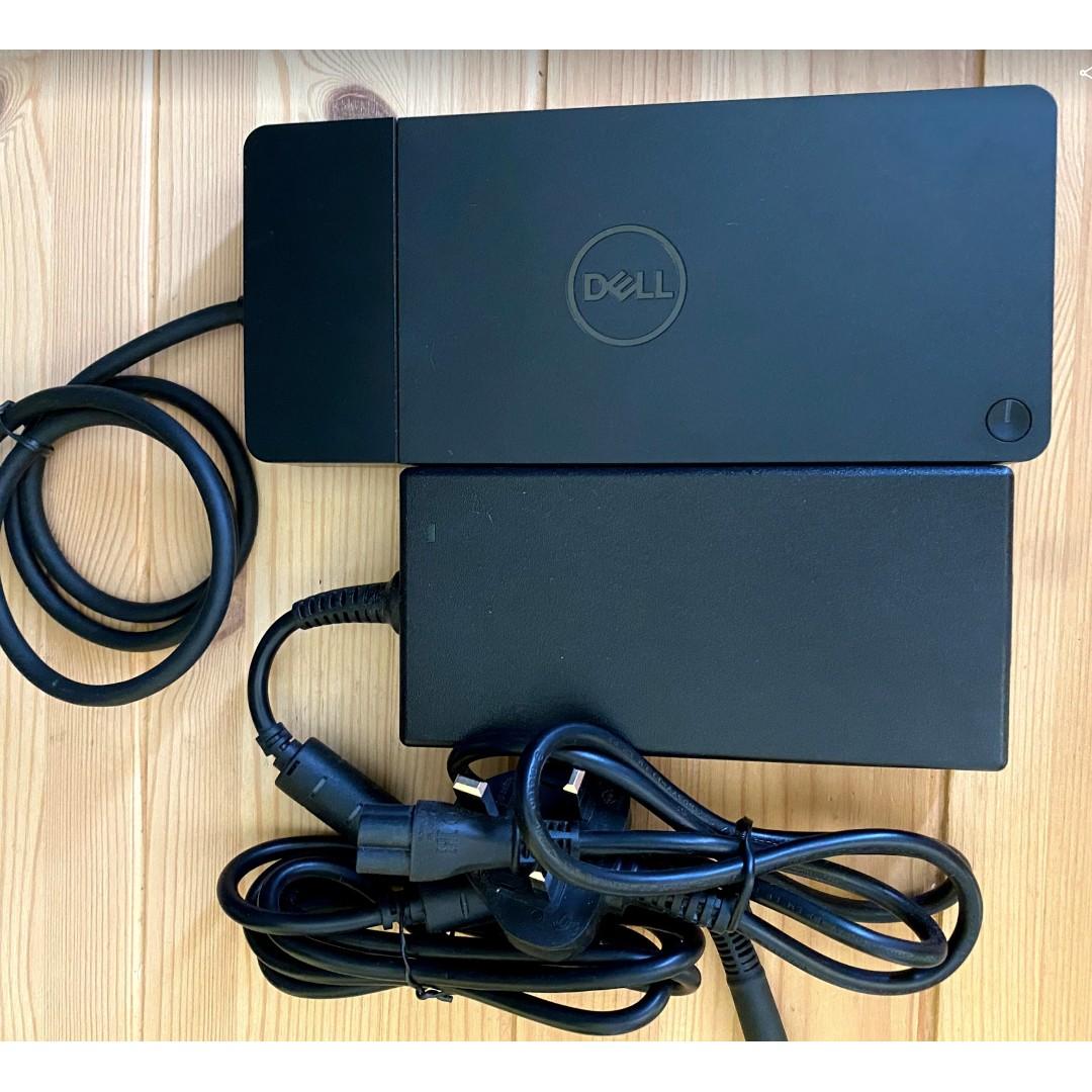 Dell Thunderbolt Dock Wd19tb Computers Tech Laptops Notebooks On Carousell