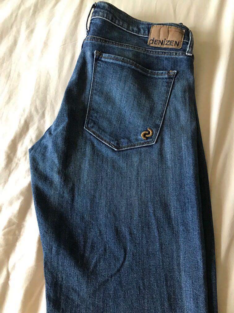 Denizen slim straight outlet