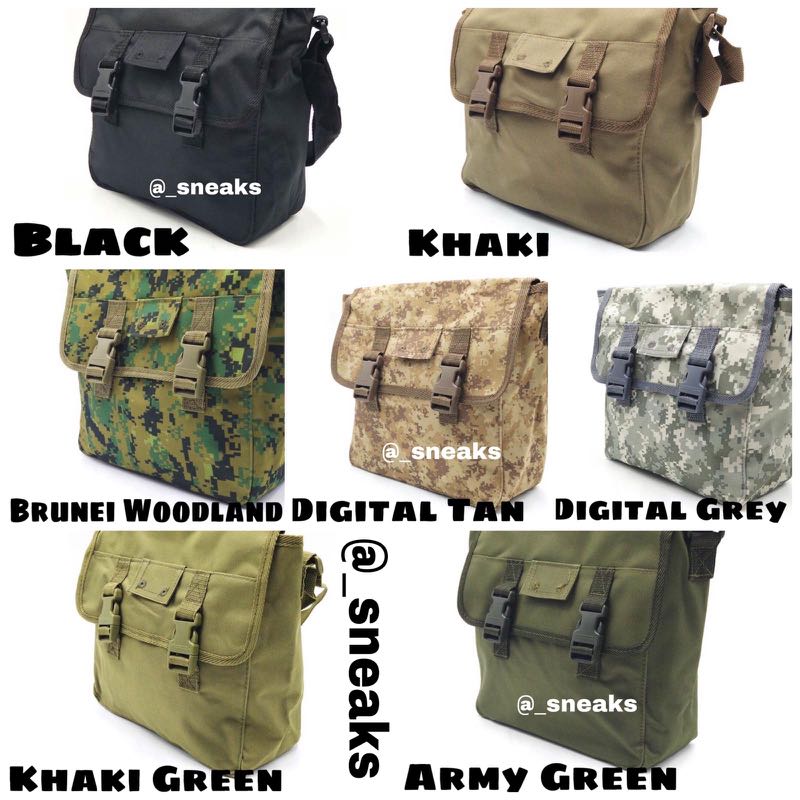 Army sling bag Clearance