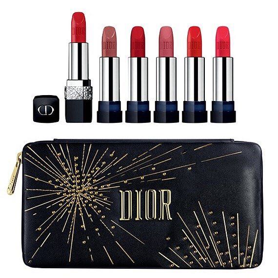 Dior Lipsticks Christmas Set 2019 Happy 2020