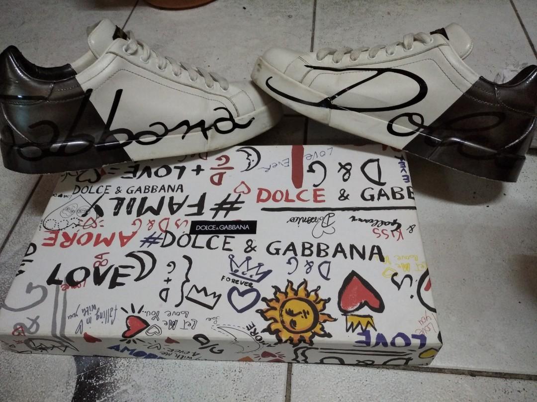 Dolce gabbana cheap sneakers fake