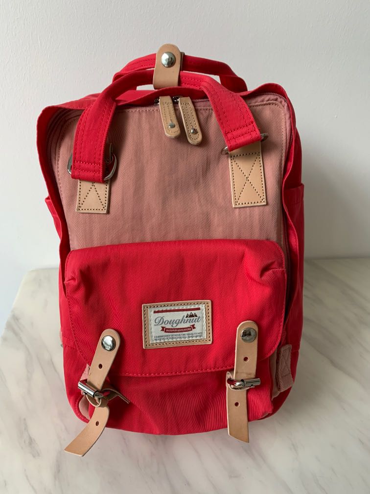 Doughnut Backpack Pink, Women's Fashion, Bags & Wallets, Backpacks on