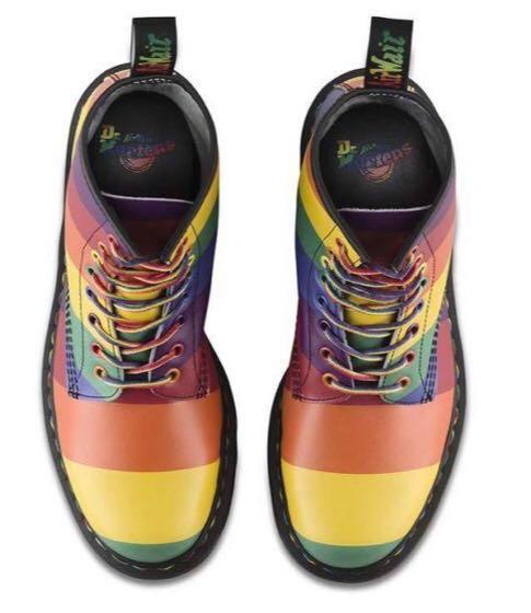 Dr martens cheap pride boots 2019