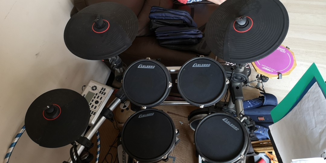 EXaDrums Is An Open Source, Lowlatency Electronic Drum