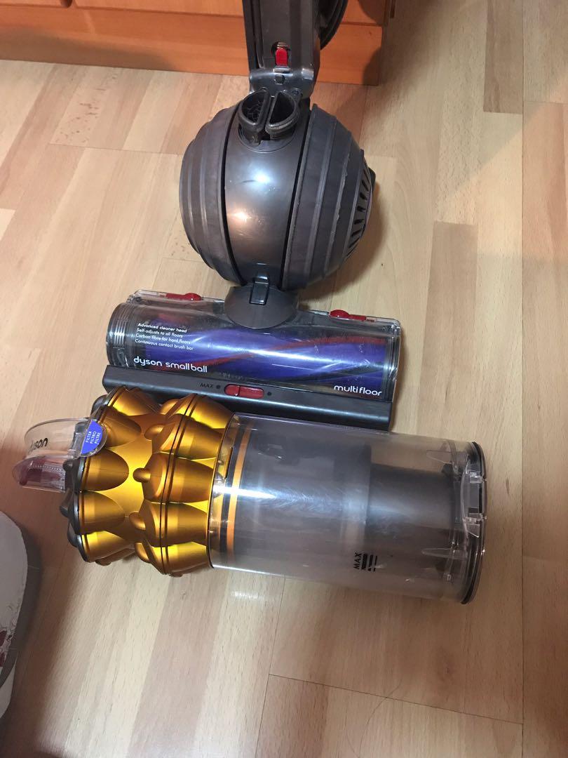Dyson Small Ball Multi Floor Vacuum Cleaner Home Appliances Cleaning Laundry On Carousell