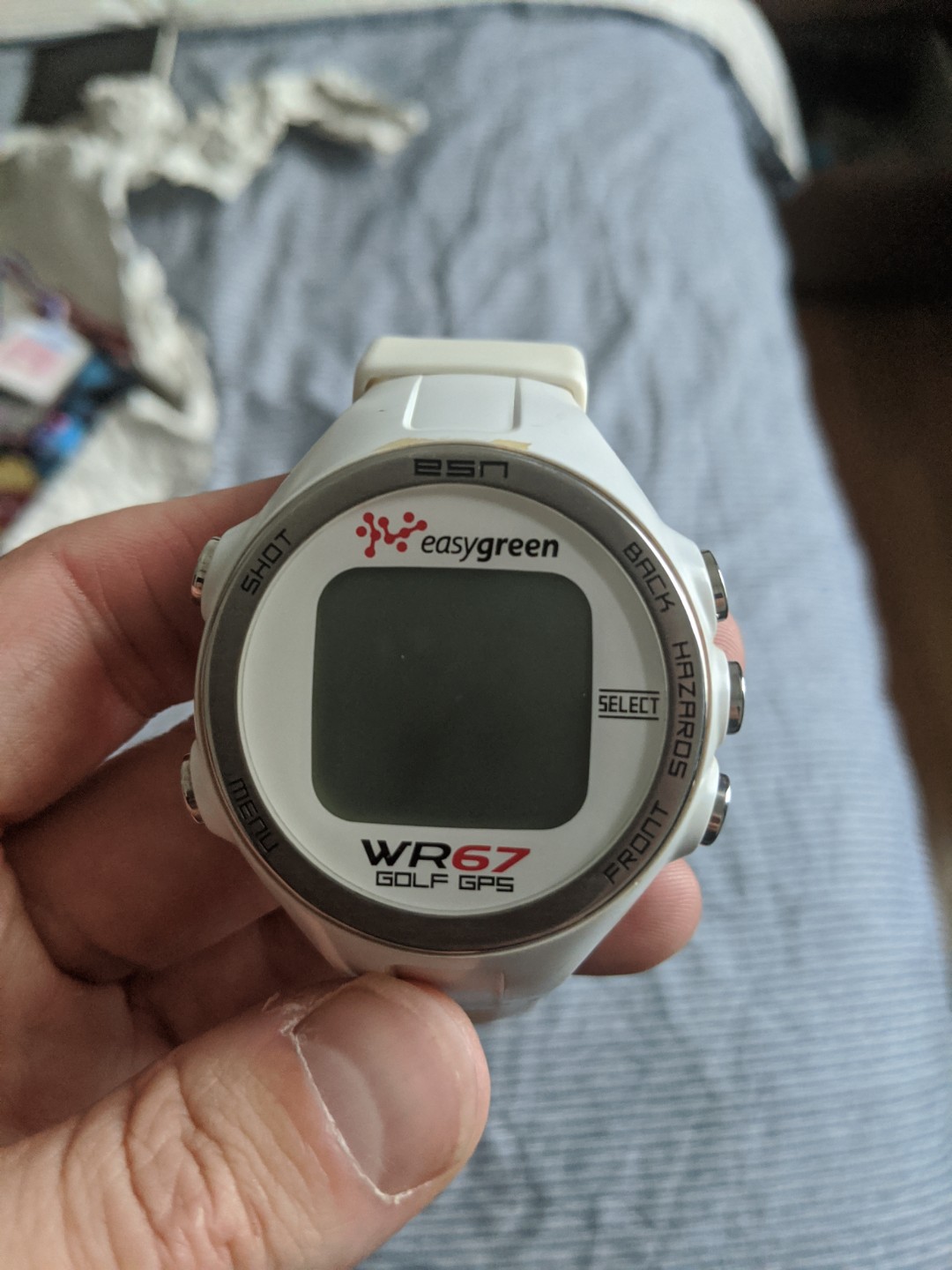EasyGreen WR67 Golf GPS watch Mobile Phones Gadgets Wearables