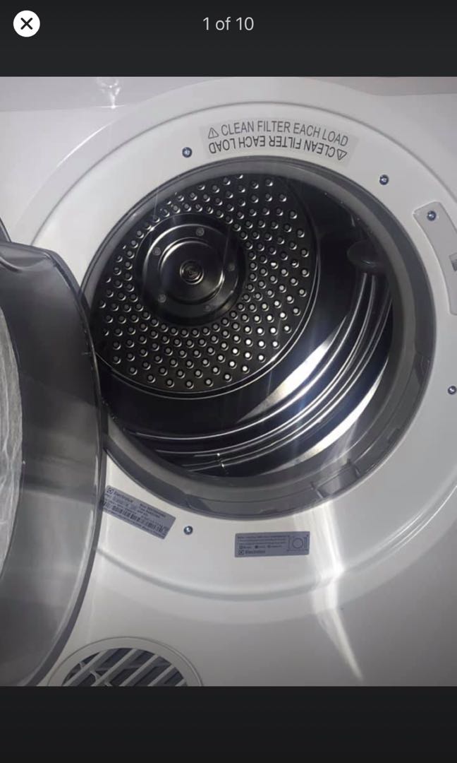 Electrolux venting dryer, TV & Home Appliances, Washing Machines and