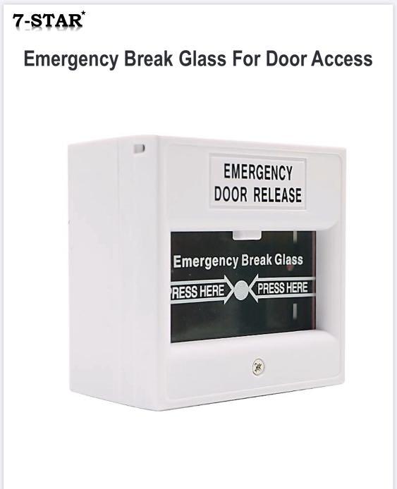 Emergency Break Glass (Breakglass Emergency Door Release) ForDoor