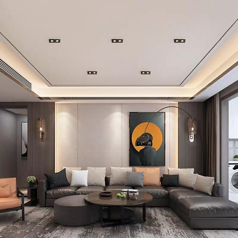 SKU D002 Recessed eyeball light downlights glow