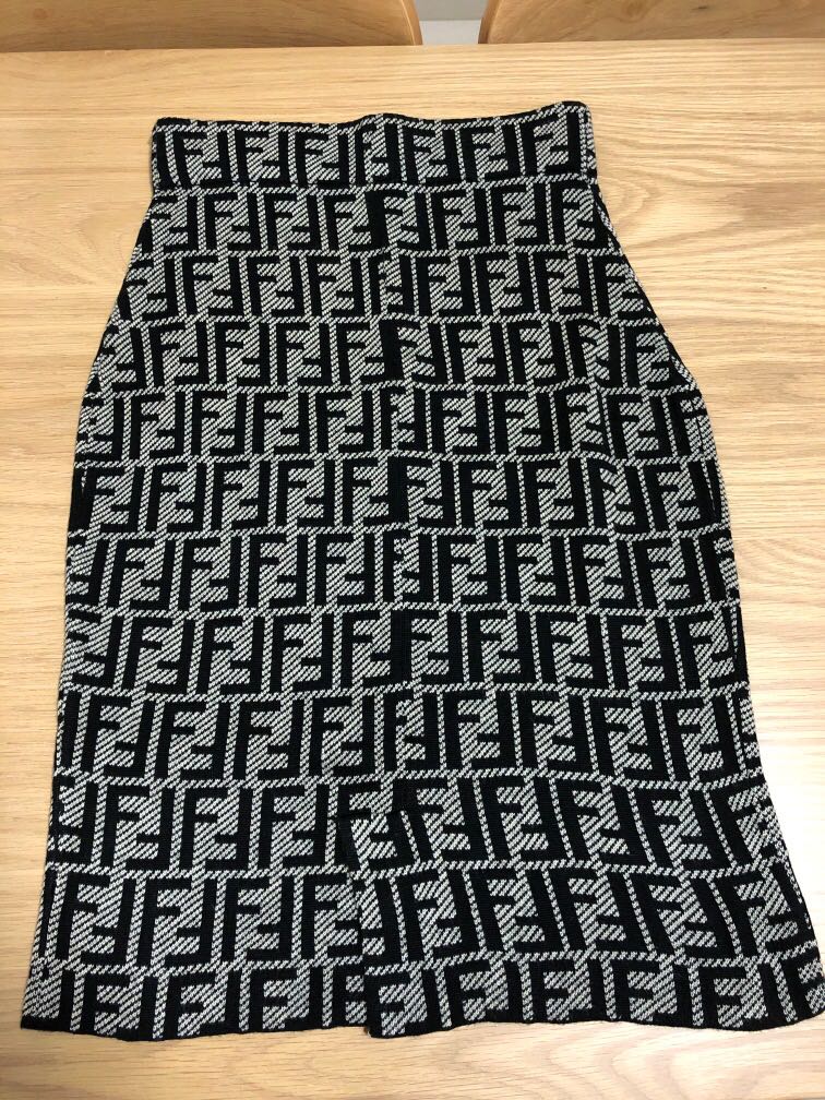 Fendi knit skirt 2025